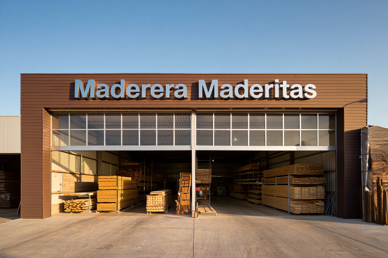 Frente maderera